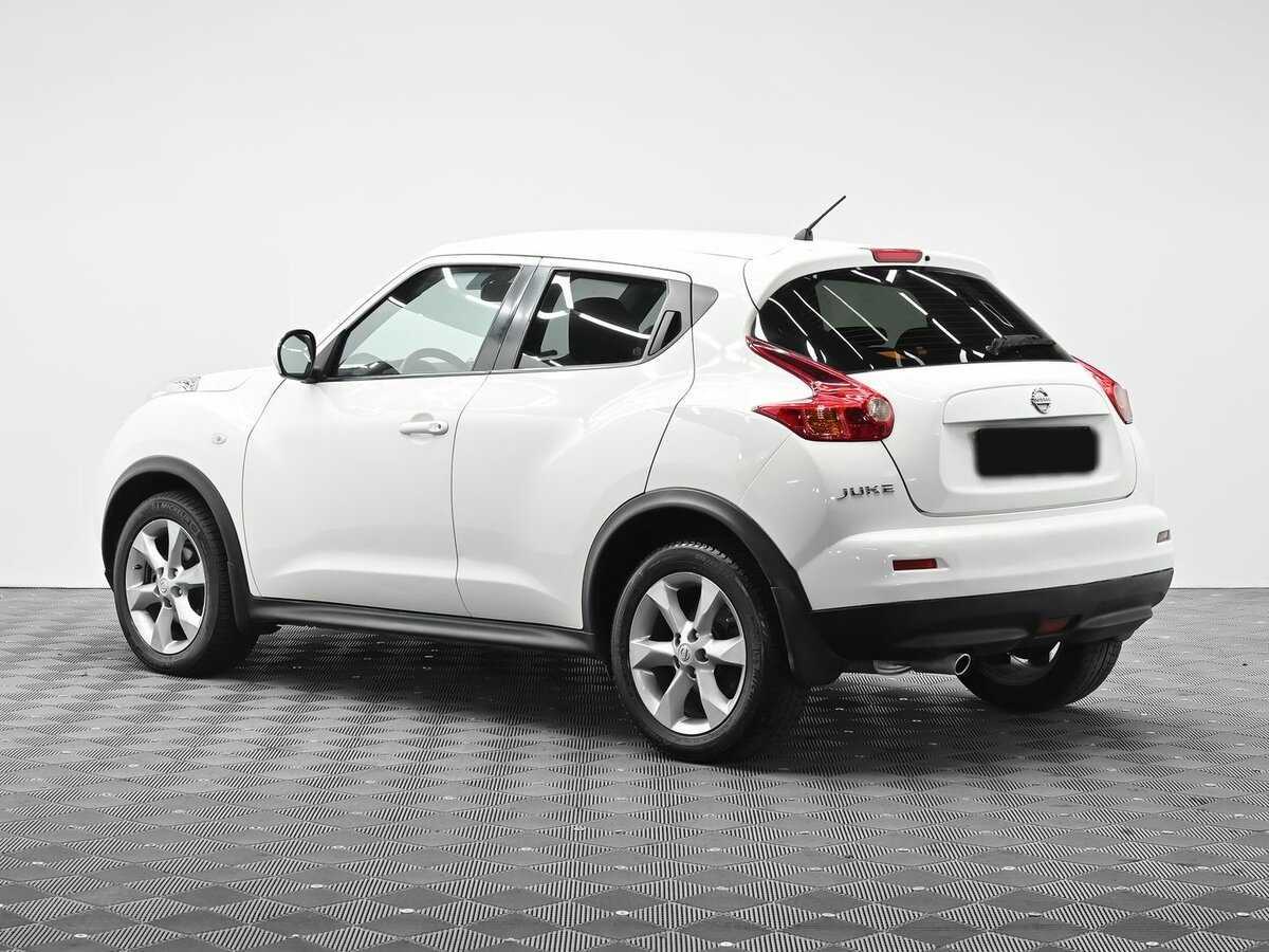 Nissan Juke 2011 года с пробегом. Фото: #2