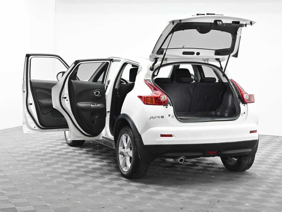 Nissan Juke 2011 года с пробегом. Фото: #4