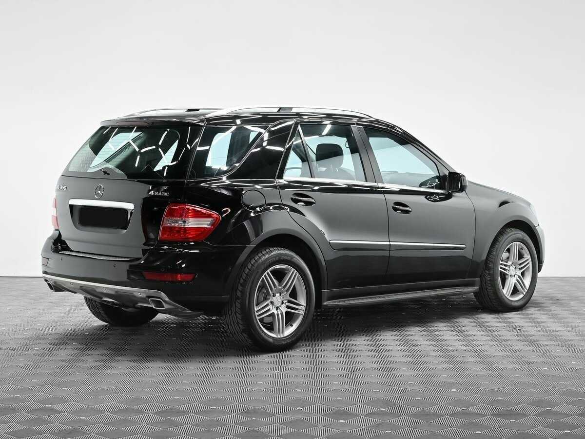 Mercedes-Benz M-Класс 2009 года с пробегом. Фото: #3