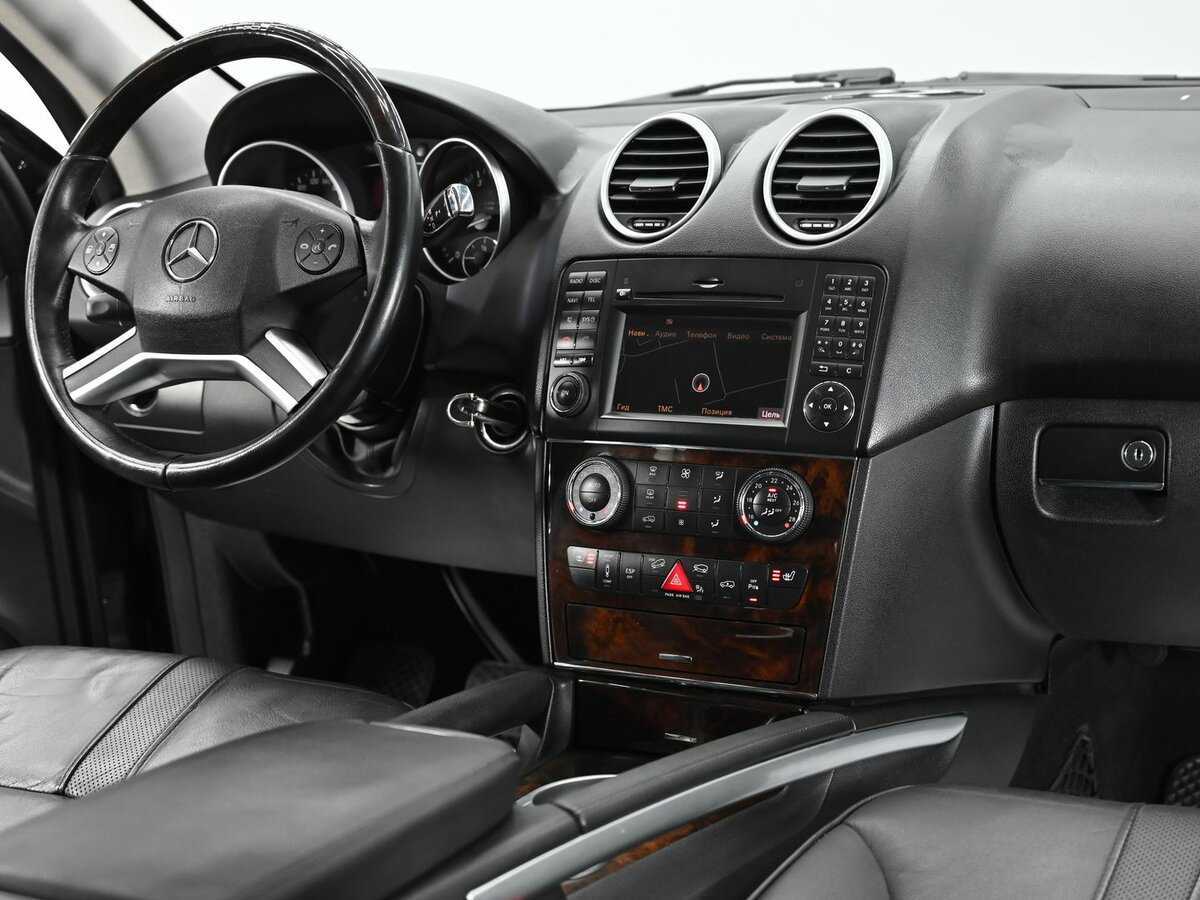 Mercedes-Benz M-Класс 2009 года с пробегом. Фото: #7