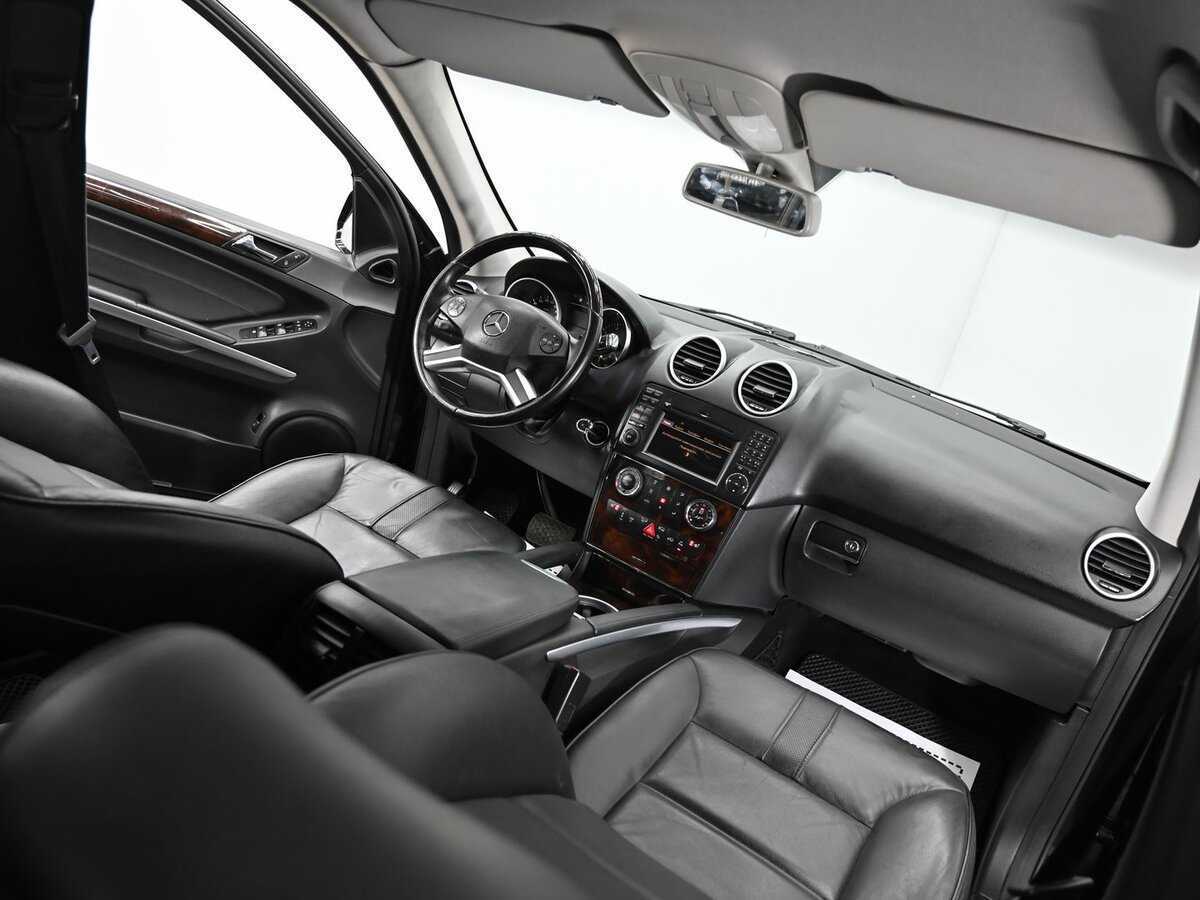 Mercedes-Benz M-Класс 2009 года с пробегом. Фото: #9