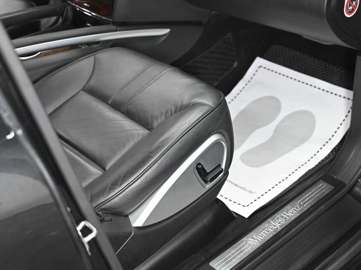 Mercedes-Benz M-Класс 2009 года с пробегом. Фото: #10