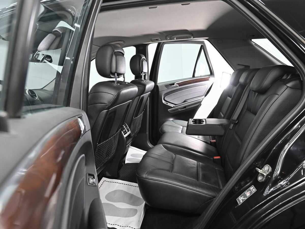 Mercedes-Benz M-Класс 2009 года с пробегом. Фото: #11