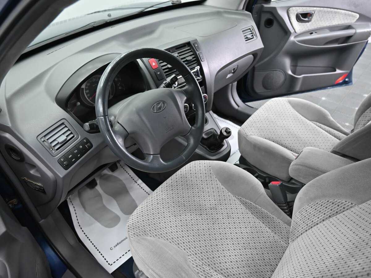Hyundai Tucson 2005 года с пробегом. Фото: #6