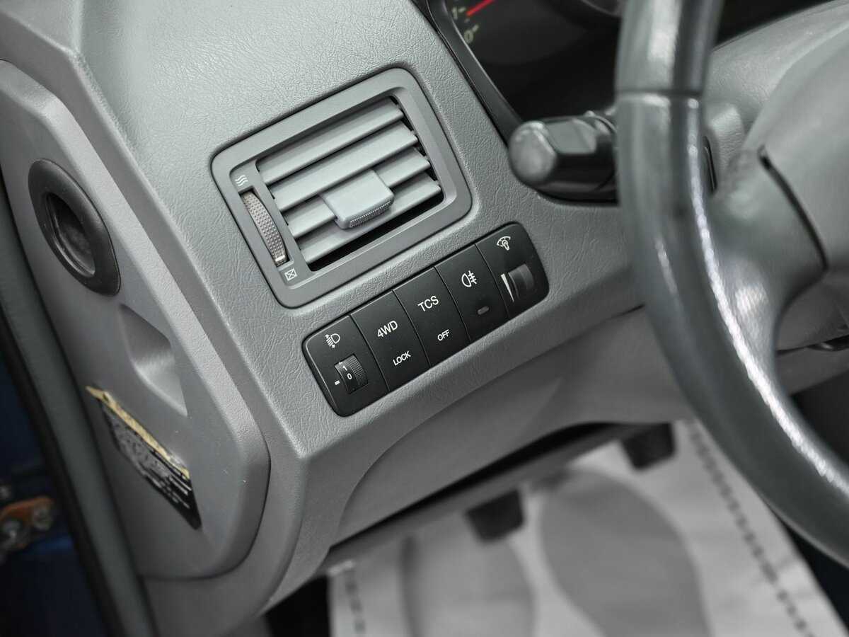 Hyundai Tucson 2005 года с пробегом. Фото: #7