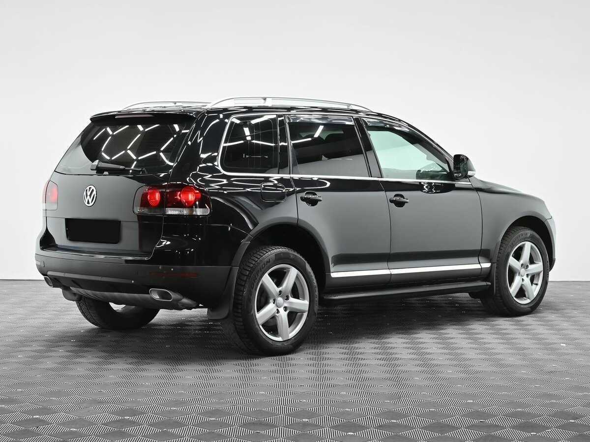 Volkswagen Touareg 2007 года с пробегом. Фото: #3
