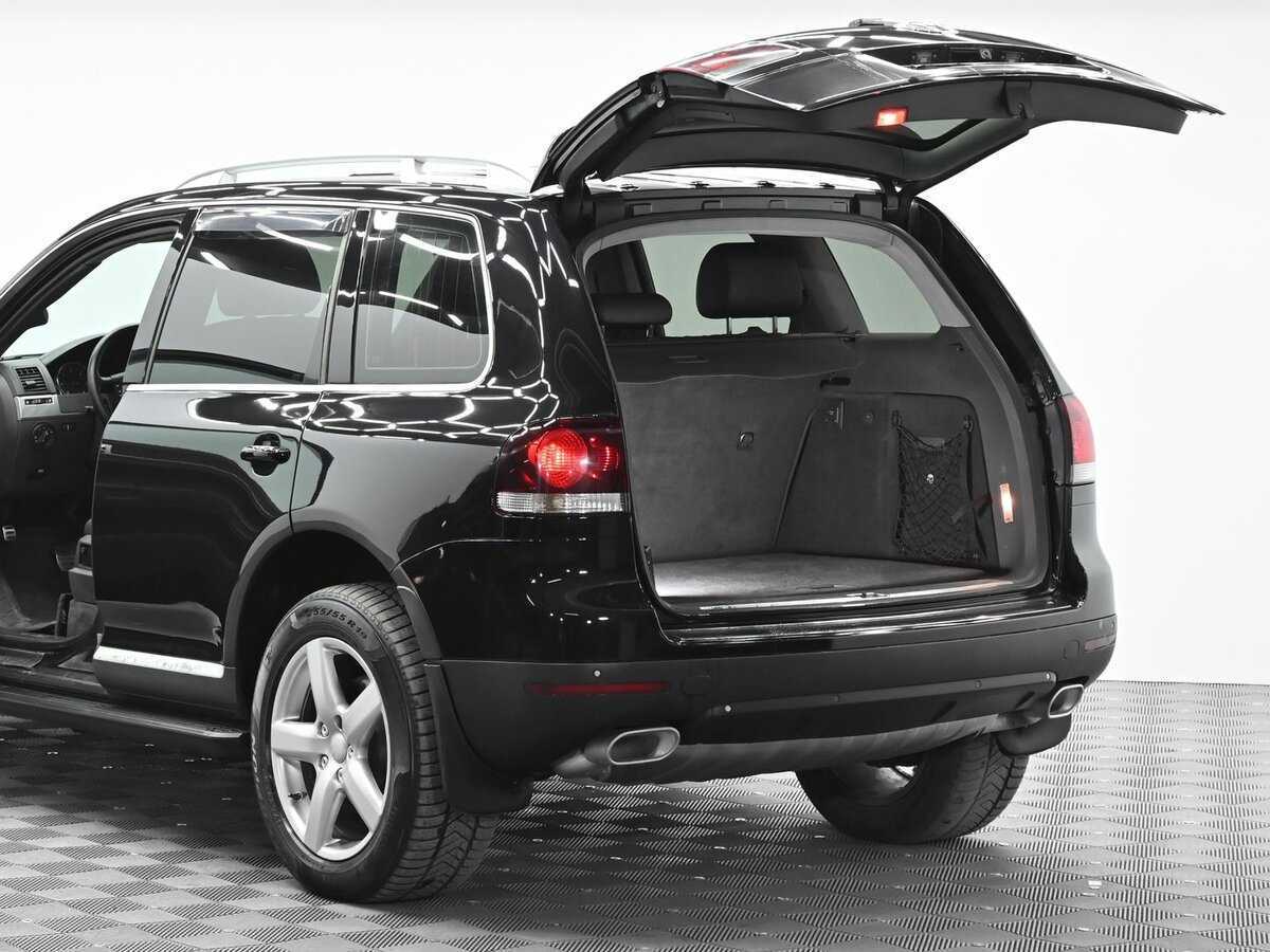 Volkswagen Touareg 2007 года с пробегом. Фото: #4