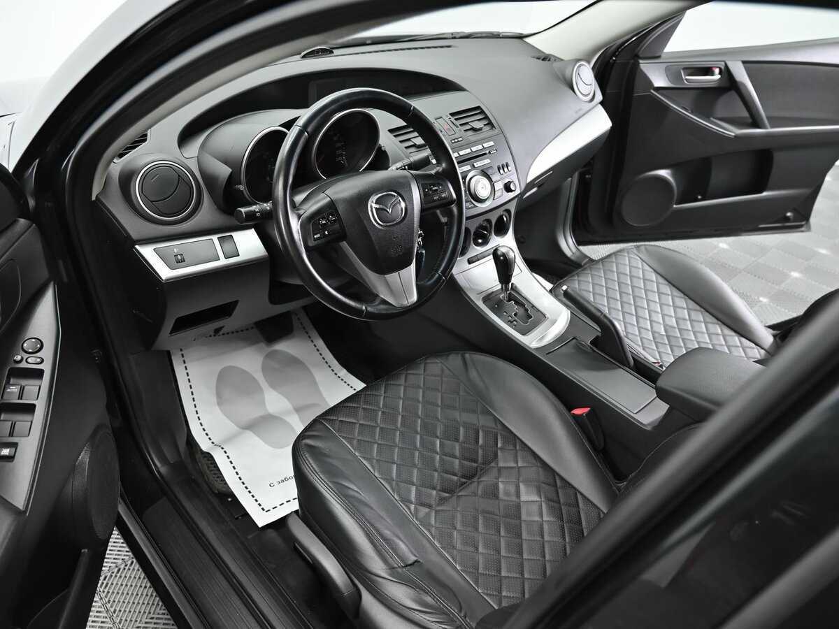 Mazda 3 2010 года с пробегом. Фото: #5