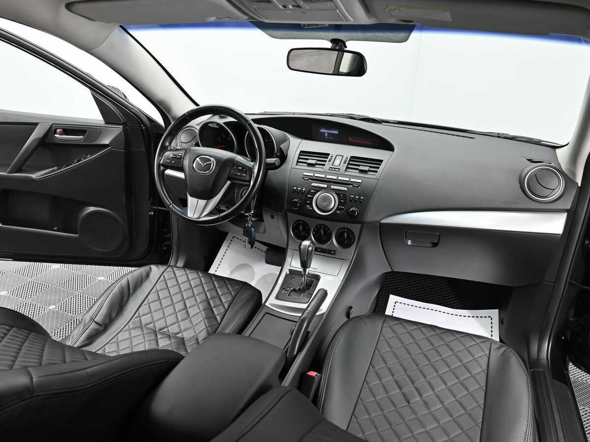 Mazda 3 2010 года с пробегом. Фото: #7