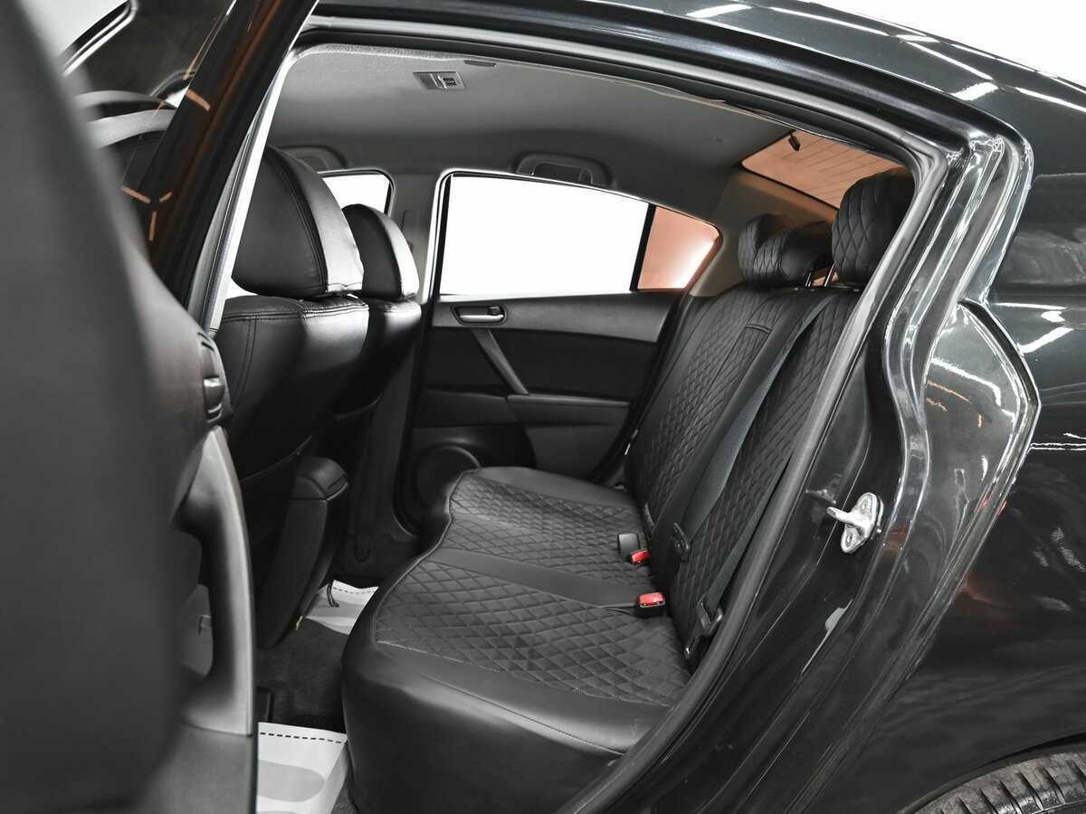 Mazda 3 2010 года с пробегом. Фото: #10