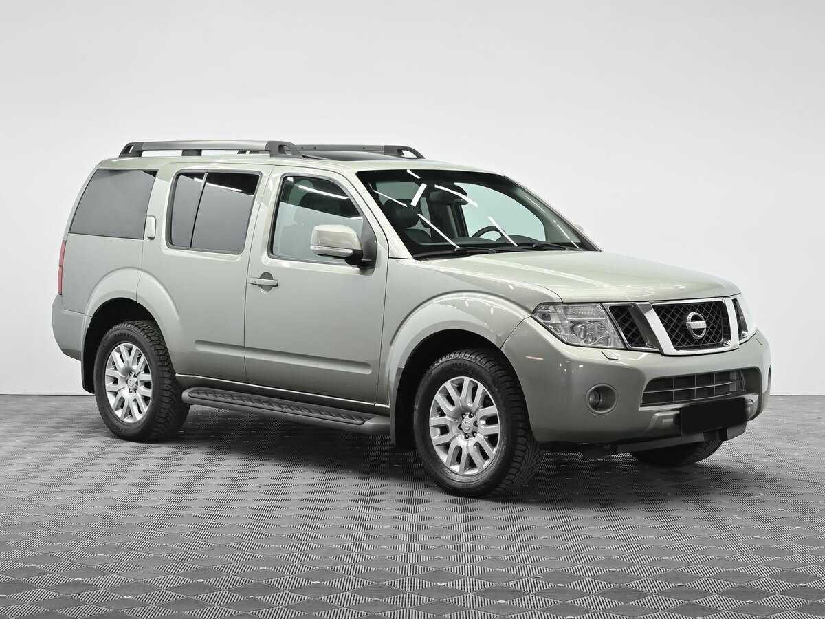Nissan Pathfinder 2010 года с пробегом. Фото: #1