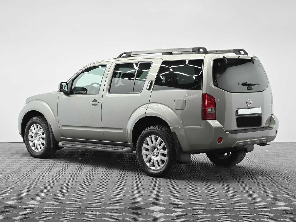 Nissan Pathfinder 2010 года с пробегом. Фото: #2