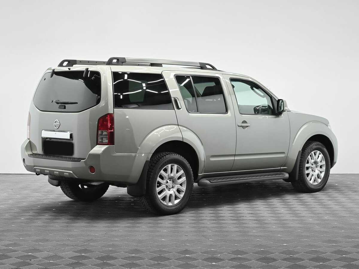 Nissan Pathfinder 2010 года с пробегом. Фото: #4