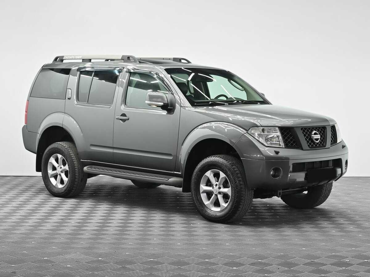 Nissan Pathfinder 2007 года с пробегом. Фото: #1