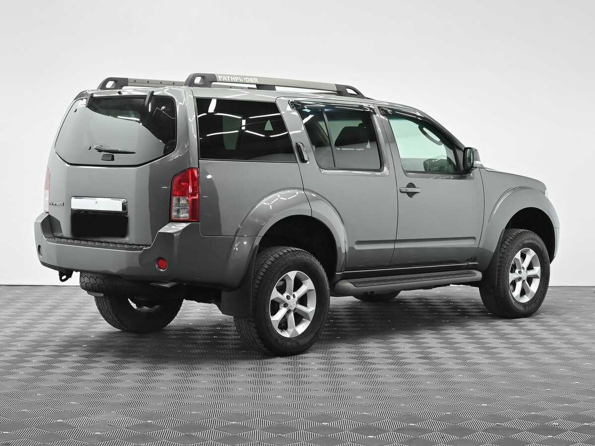 Nissan Pathfinder 2007 года с пробегом. Фото: #2