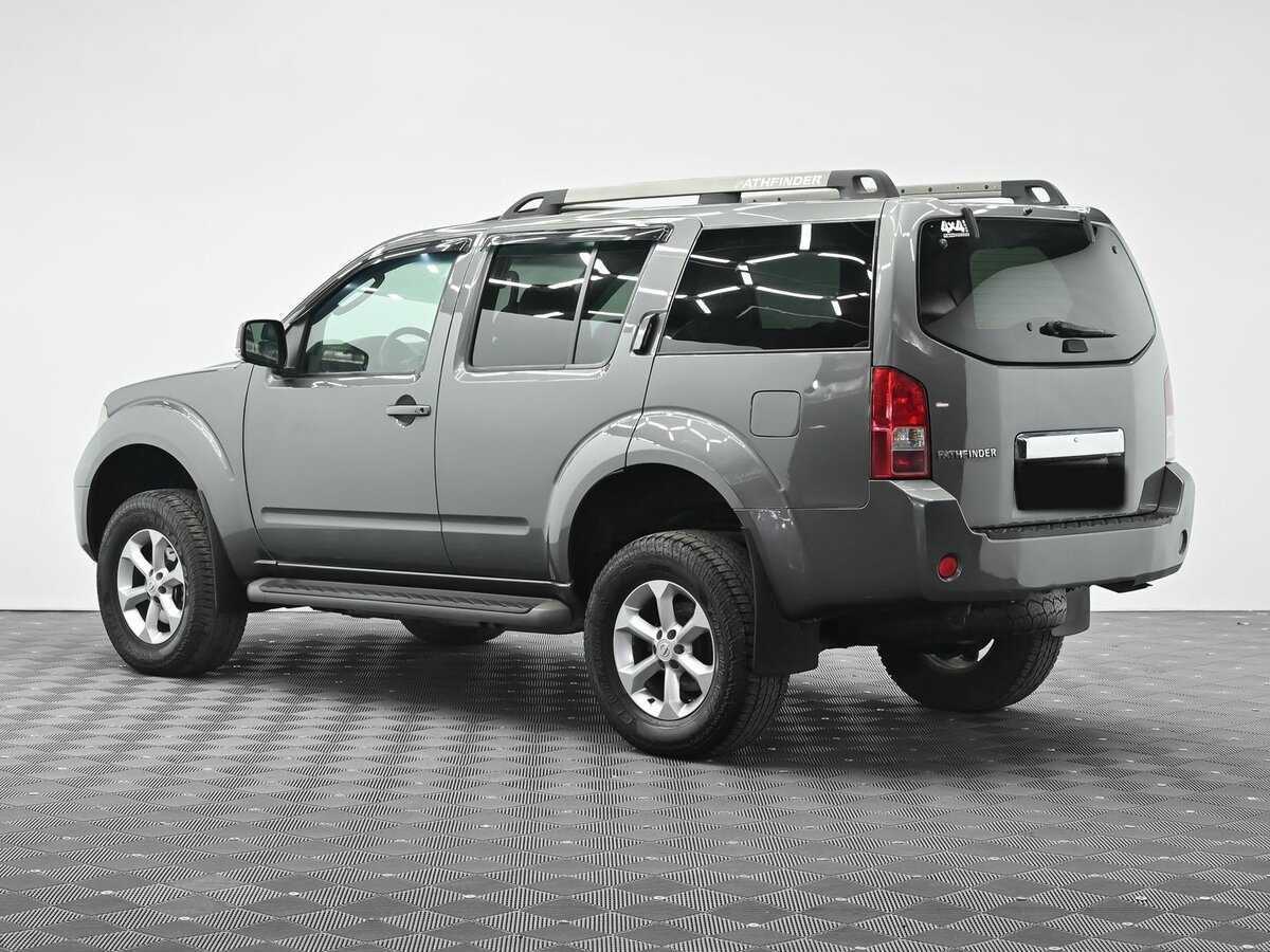 Nissan Pathfinder 2007 года с пробегом. Фото: #3