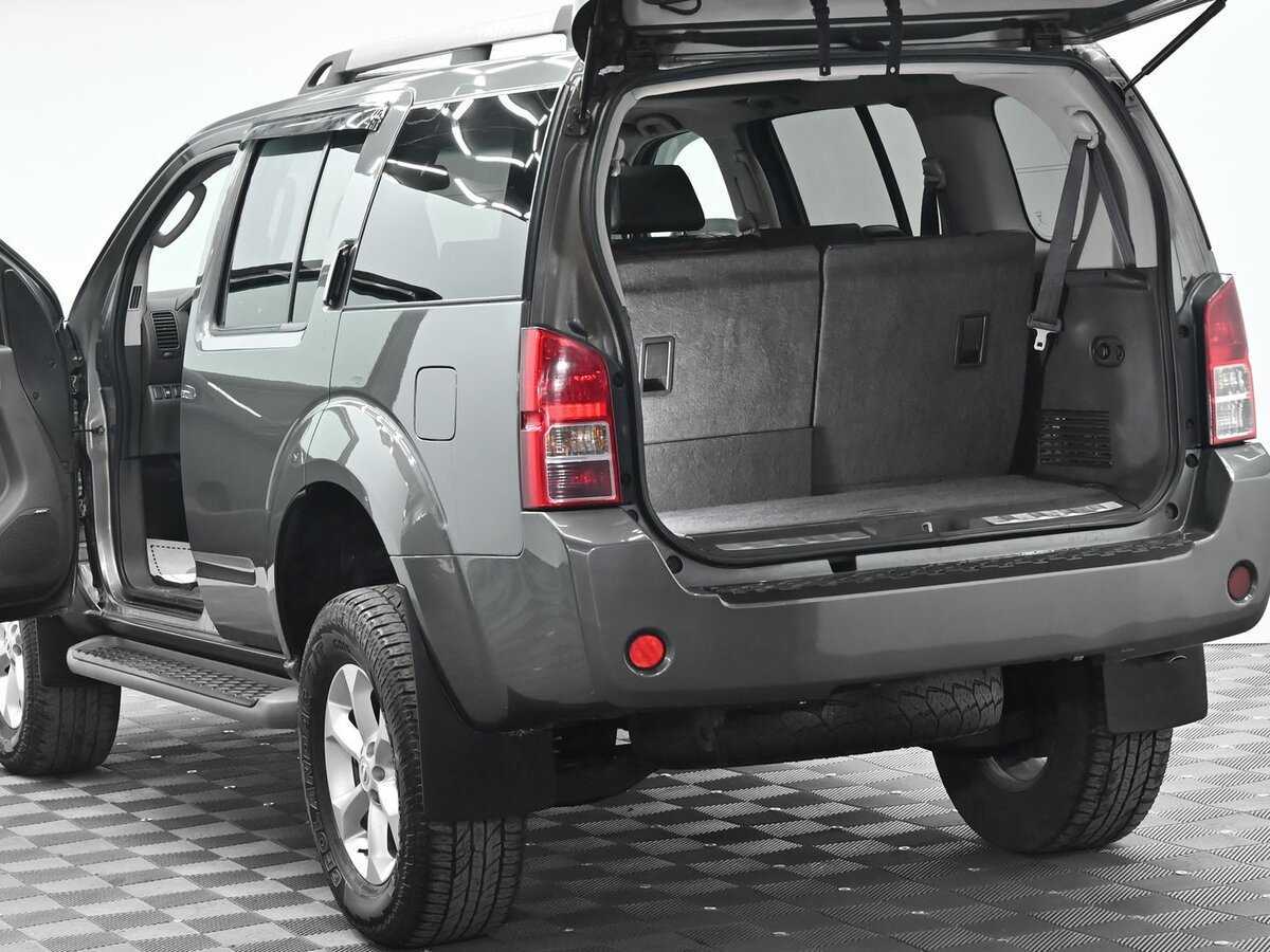 Nissan Pathfinder 2007 года с пробегом. Фото: #4