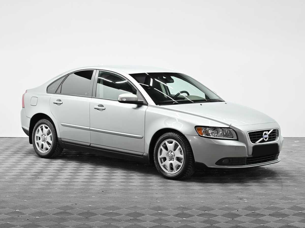 Volvo S40 2008 года с пробегом. Фото: #1