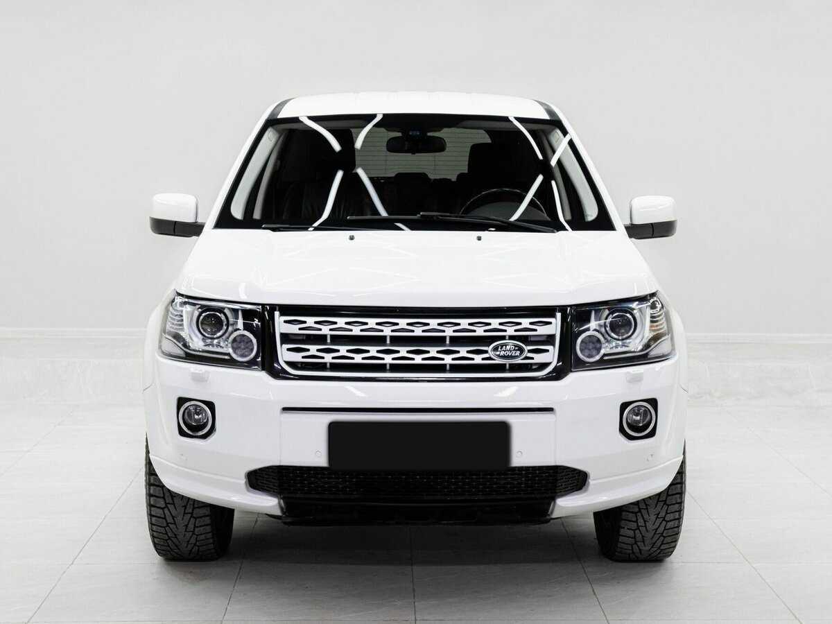 Land Rover Freelander 2014 года с пробегом. Фото: #2