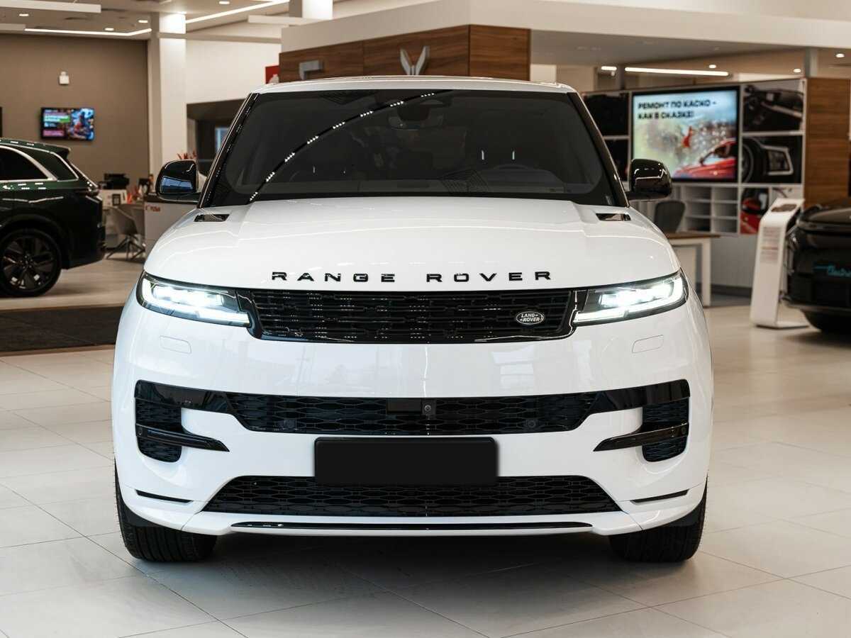 Land Rover Range Rover Sport 2024 года с пробегом. Фото: #1