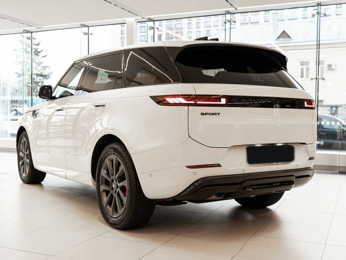 Land Rover Range Rover Sport 2024 года с пробегом. Фото: #5