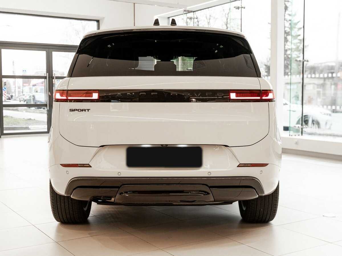 Land Rover Range Rover Sport 2024 года с пробегом. Фото: #6