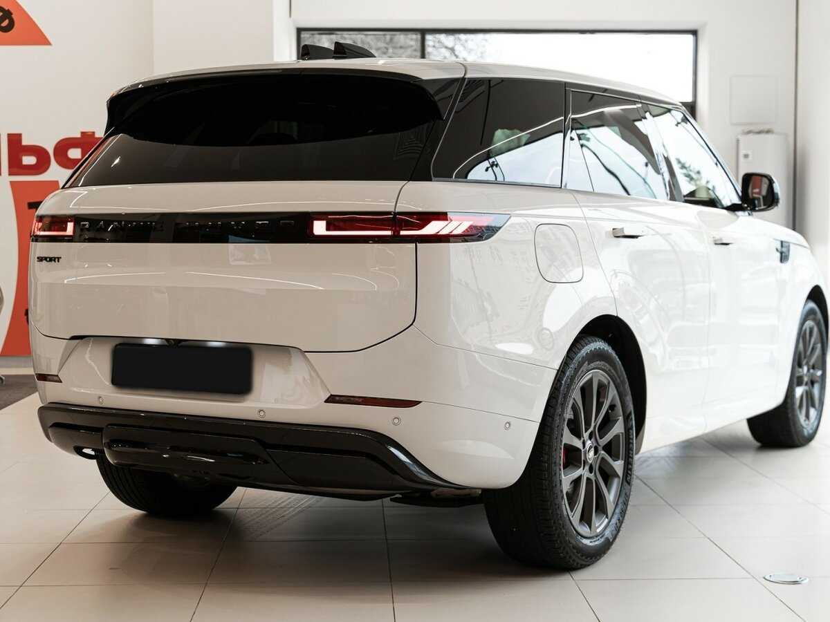 Land Rover Range Rover Sport 2024 года с пробегом. Фото: #7