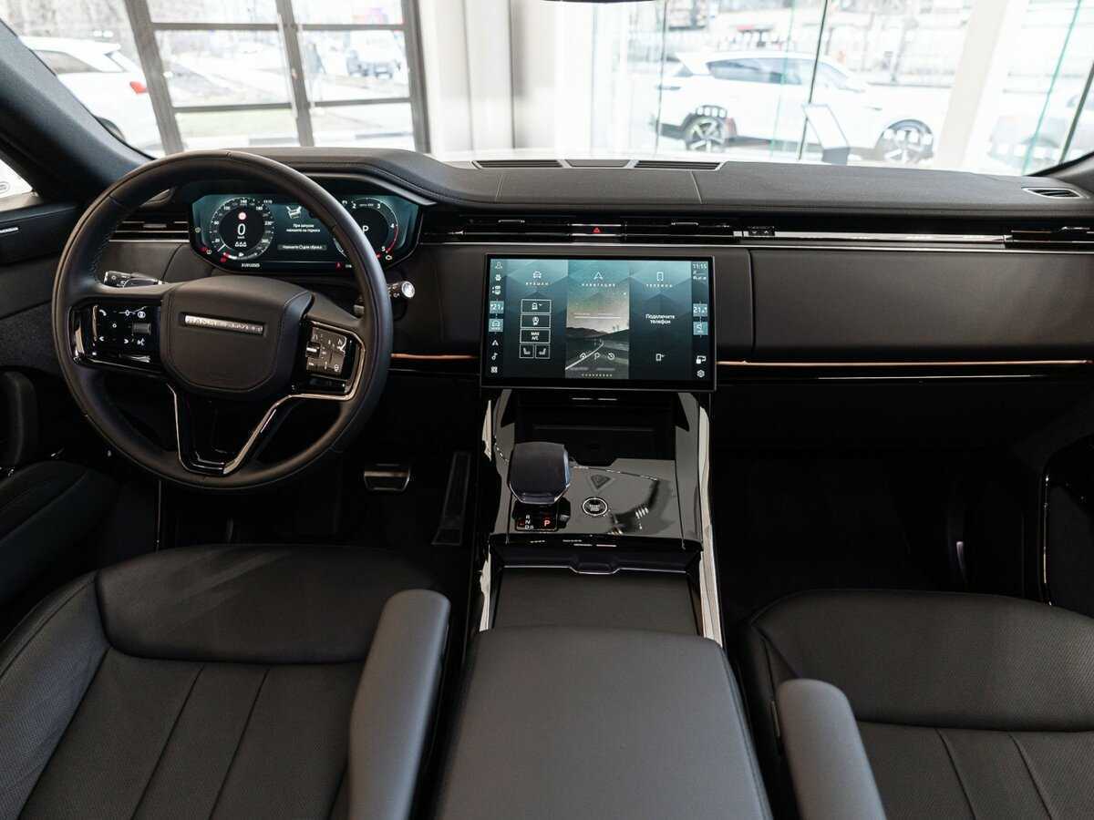 Land Rover Range Rover Sport 2024 года с пробегом. Фото: #22