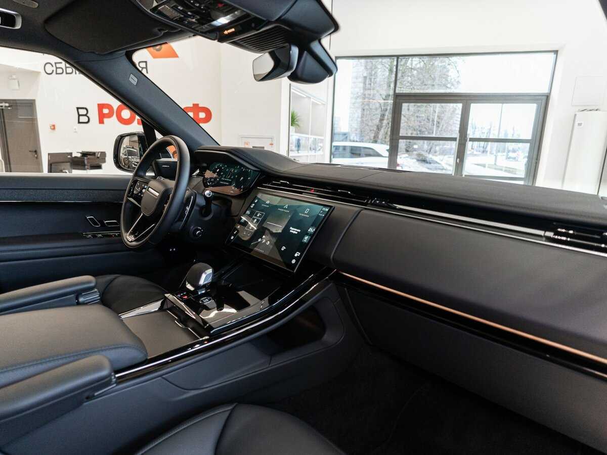 Land Rover Range Rover Sport 2024 года с пробегом. Фото: #23