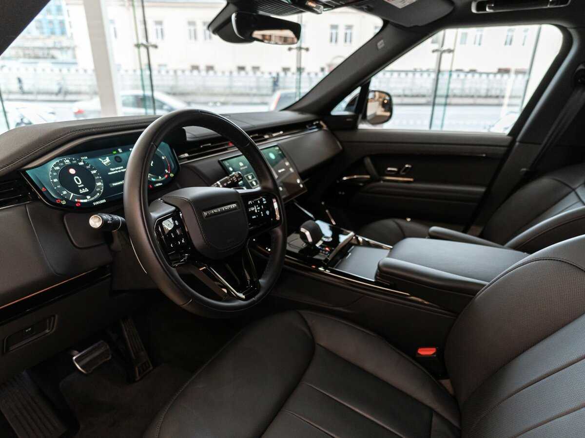 Land Rover Range Rover Sport 2024 года с пробегом. Фото: #24