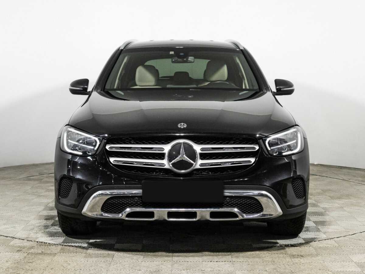 Mercedes-Benz GLC 2019 года с пробегом. Фото: #1