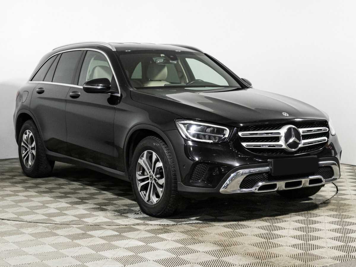 Mercedes-Benz GLC 2019 года с пробегом. Фото: #2