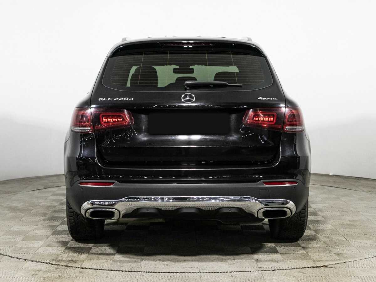 Mercedes-Benz GLC 2019 года с пробегом. Фото: #5