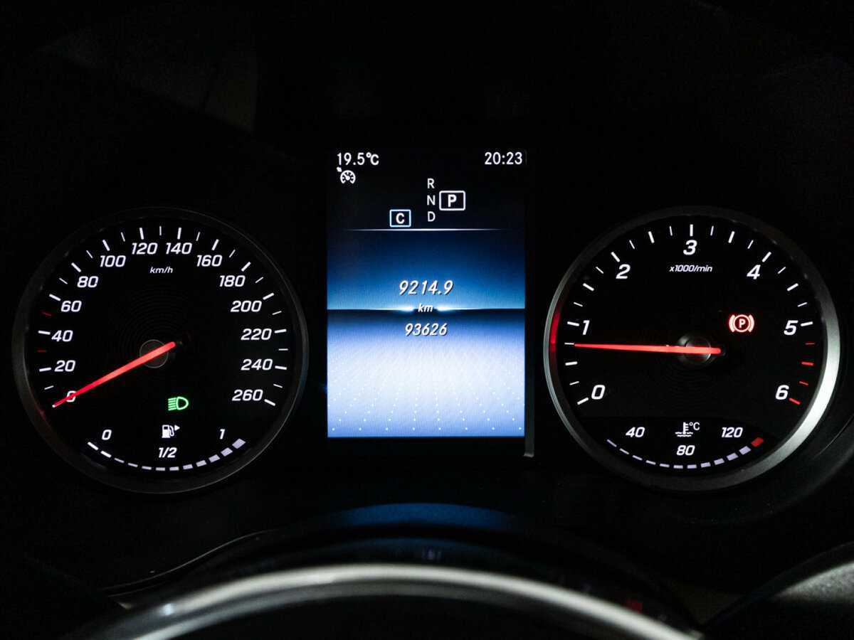 Mercedes-Benz GLC 2019 года с пробегом. Фото: #11