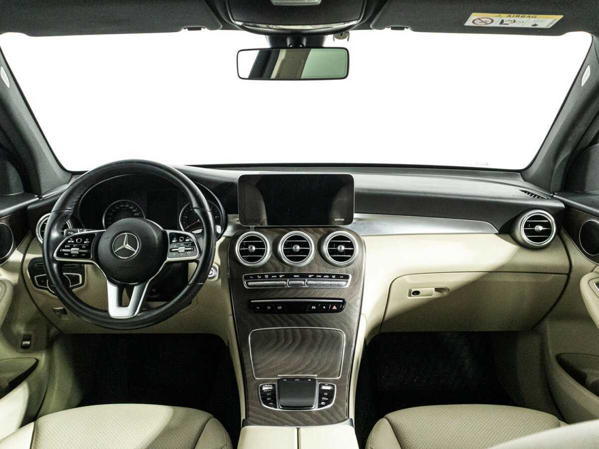 Mercedes-Benz GLC 2019 года с пробегом. Фото: #12
