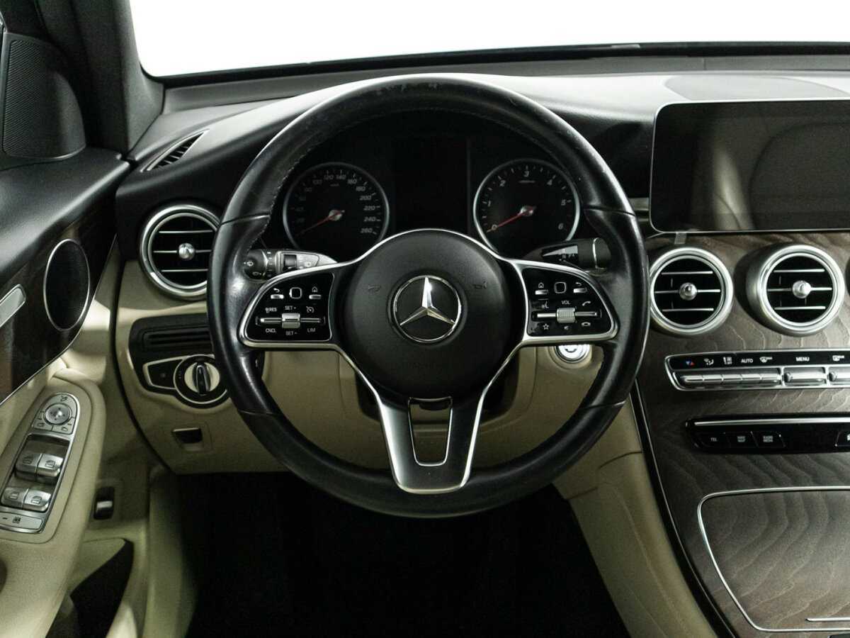 Mercedes-Benz GLC 2019 года с пробегом. Фото: #19