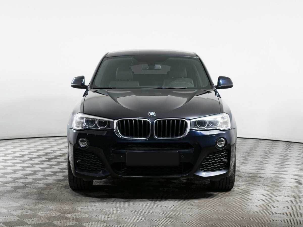 BMW X4 2017 года с пробегом. Фото: #1