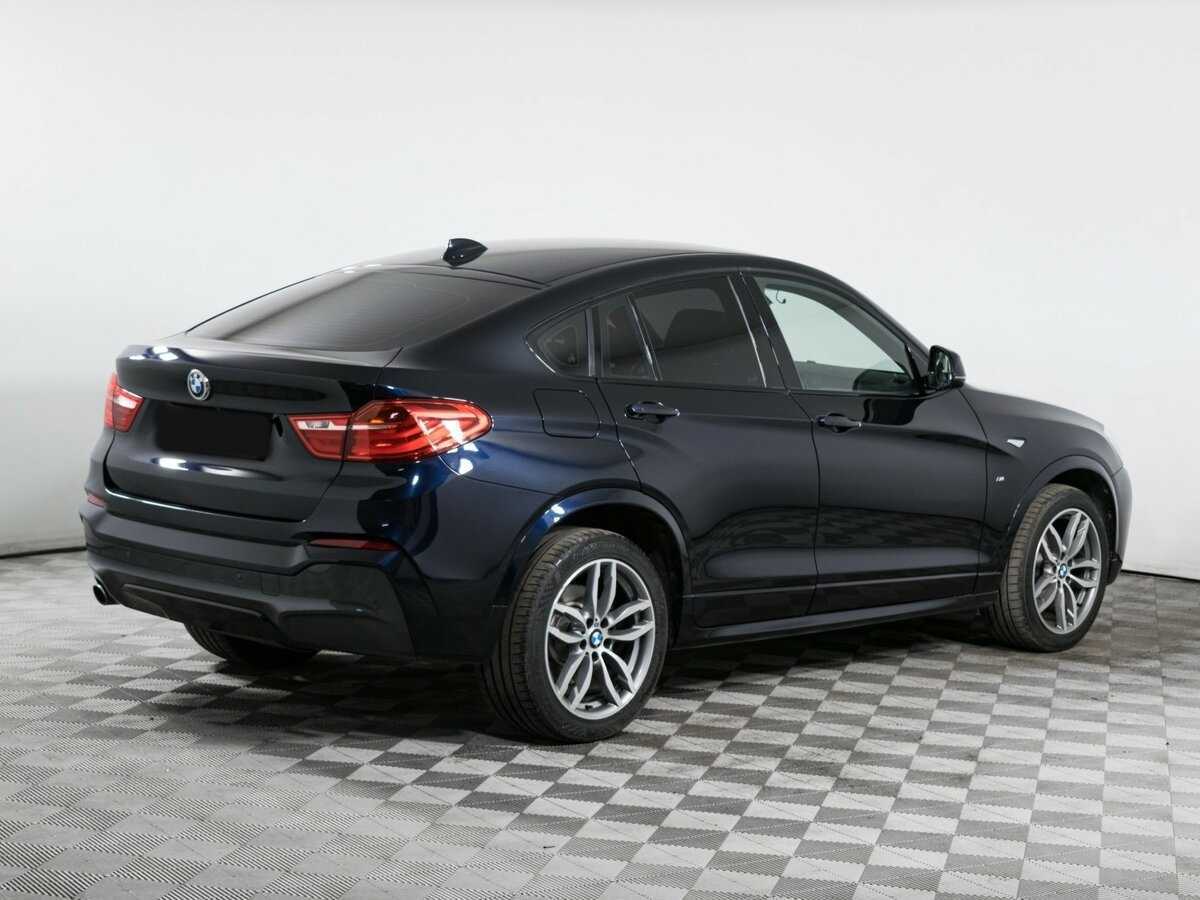 BMW X4 2017 года с пробегом. Фото: #3