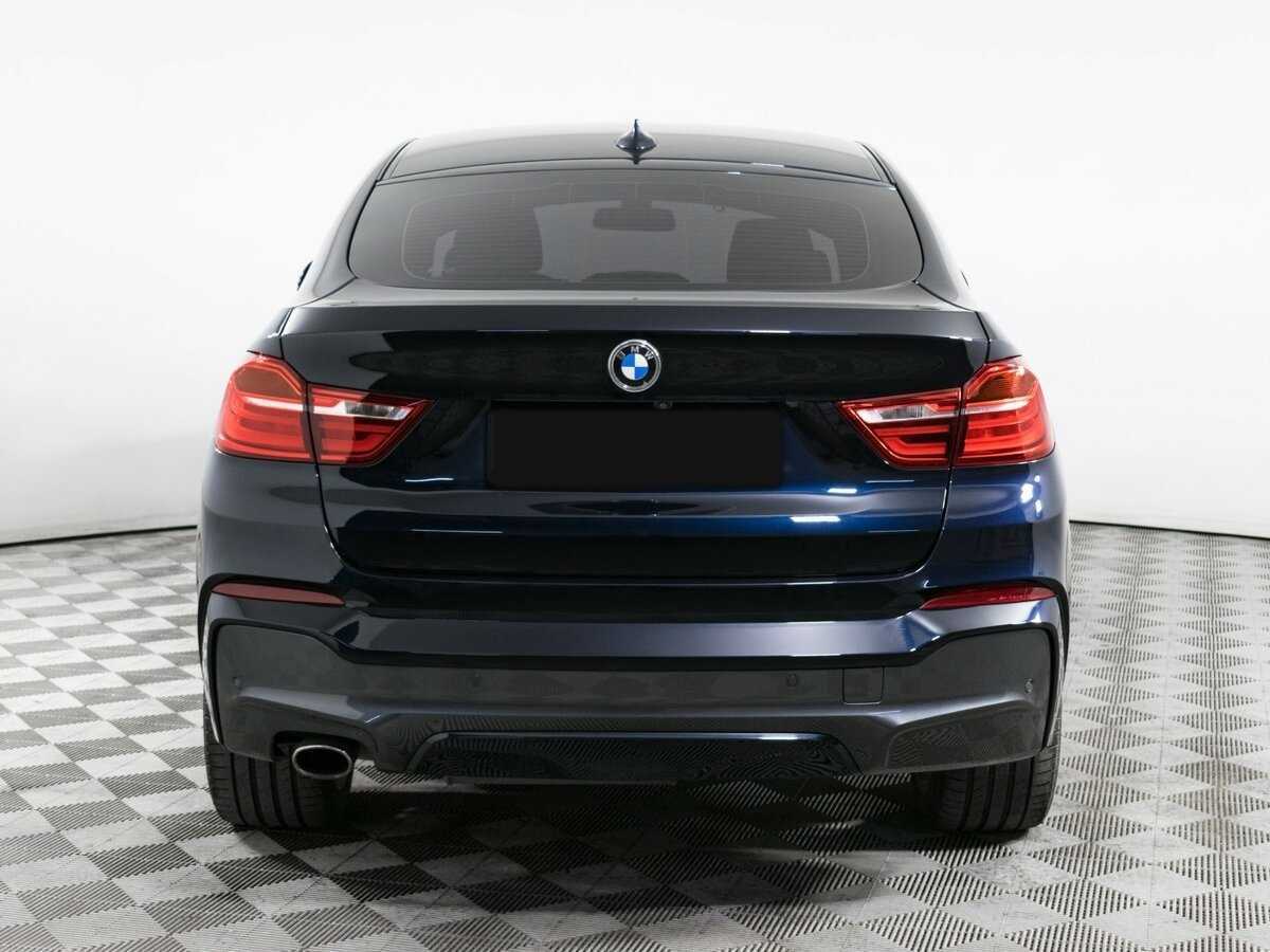 BMW X4 2017 года с пробегом. Фото: #4