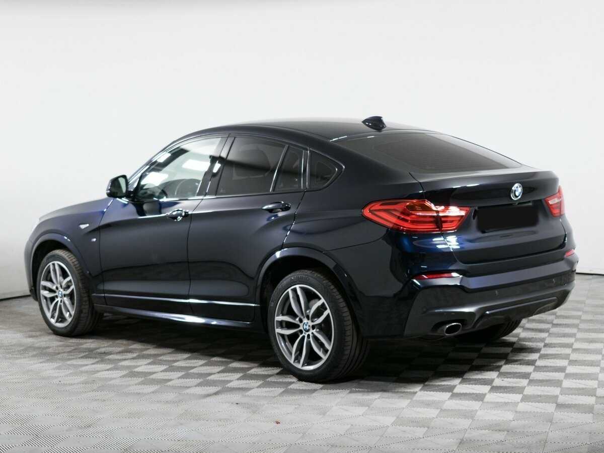 BMW X4 2017 года с пробегом. Фото: #5