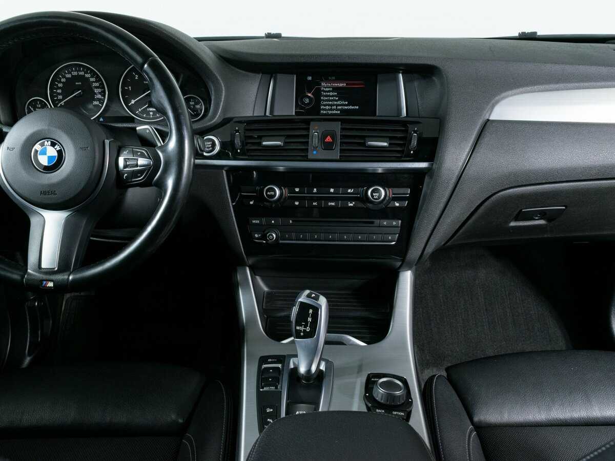 BMW X4 2017 года с пробегом. Фото: #9