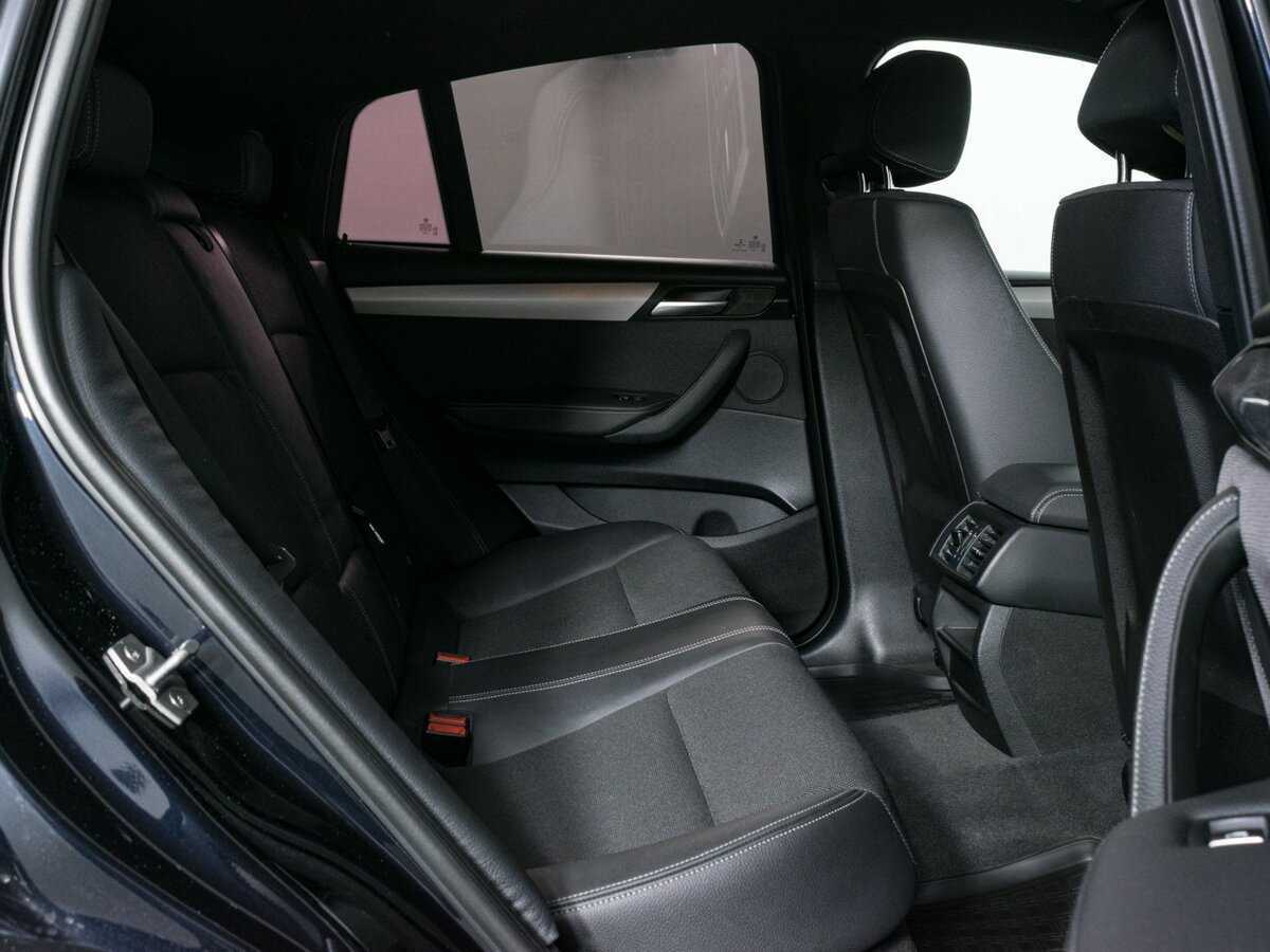 BMW X4 2017 года с пробегом. Фото: #10