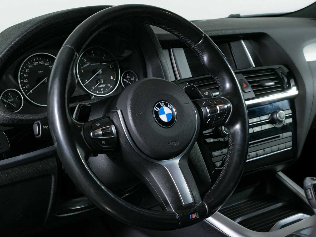 BMW X4 2017 года с пробегом. Фото: #12