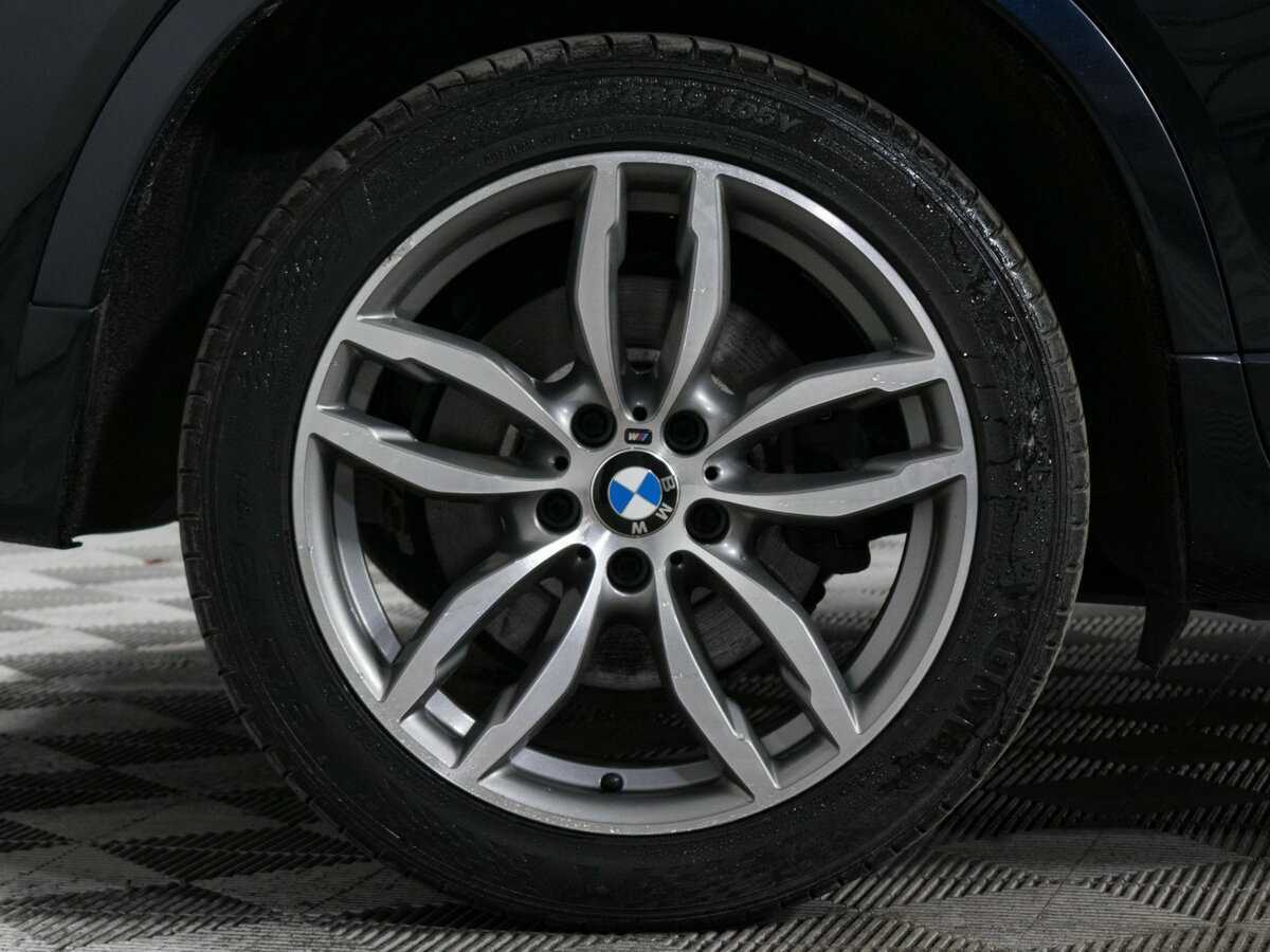 BMW X4 2017 года с пробегом. Фото: #17