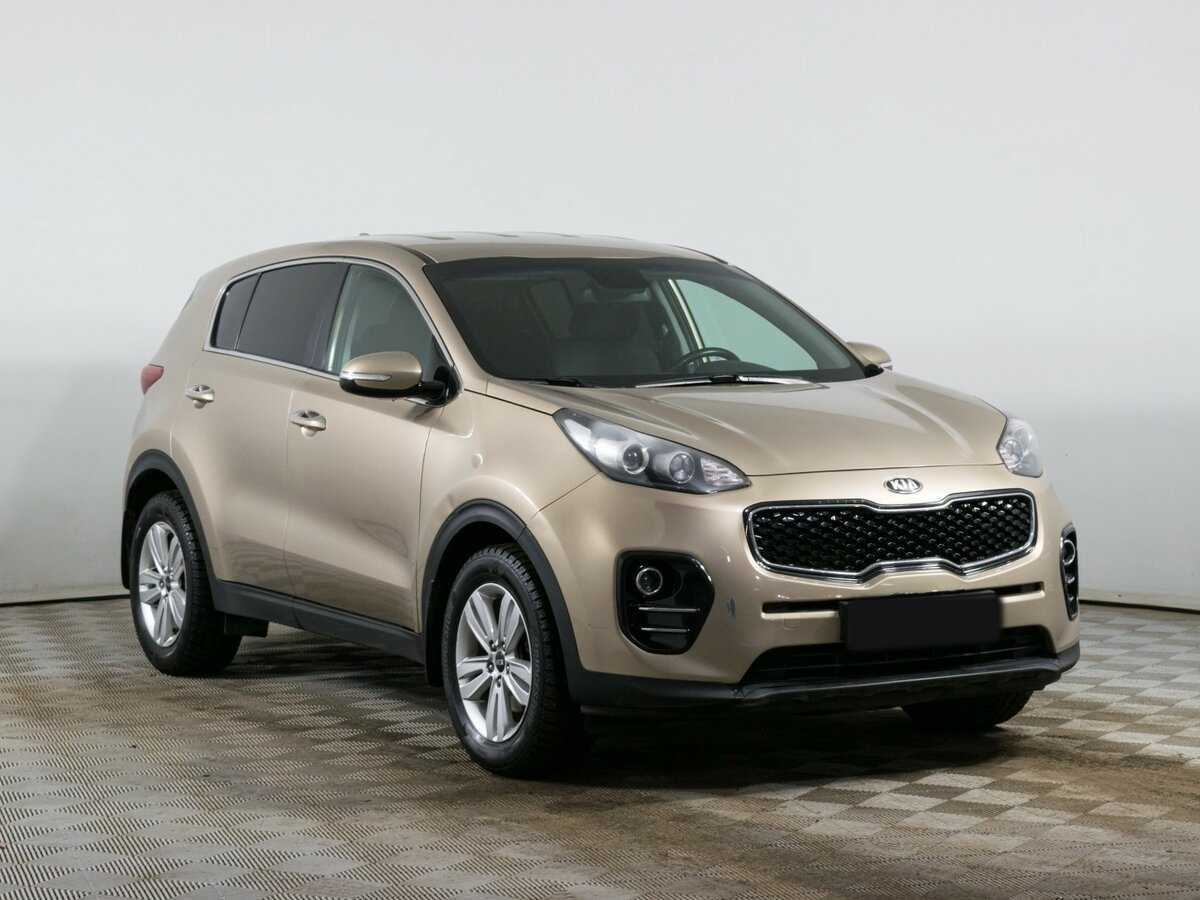 Kia Sportage 2018 года с пробегом. Фото: #2