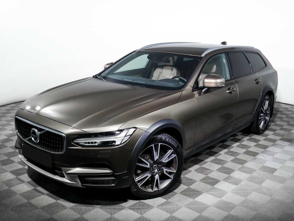 Volvo V90 Cross Country 2017 года с пробегом. Фото: #13