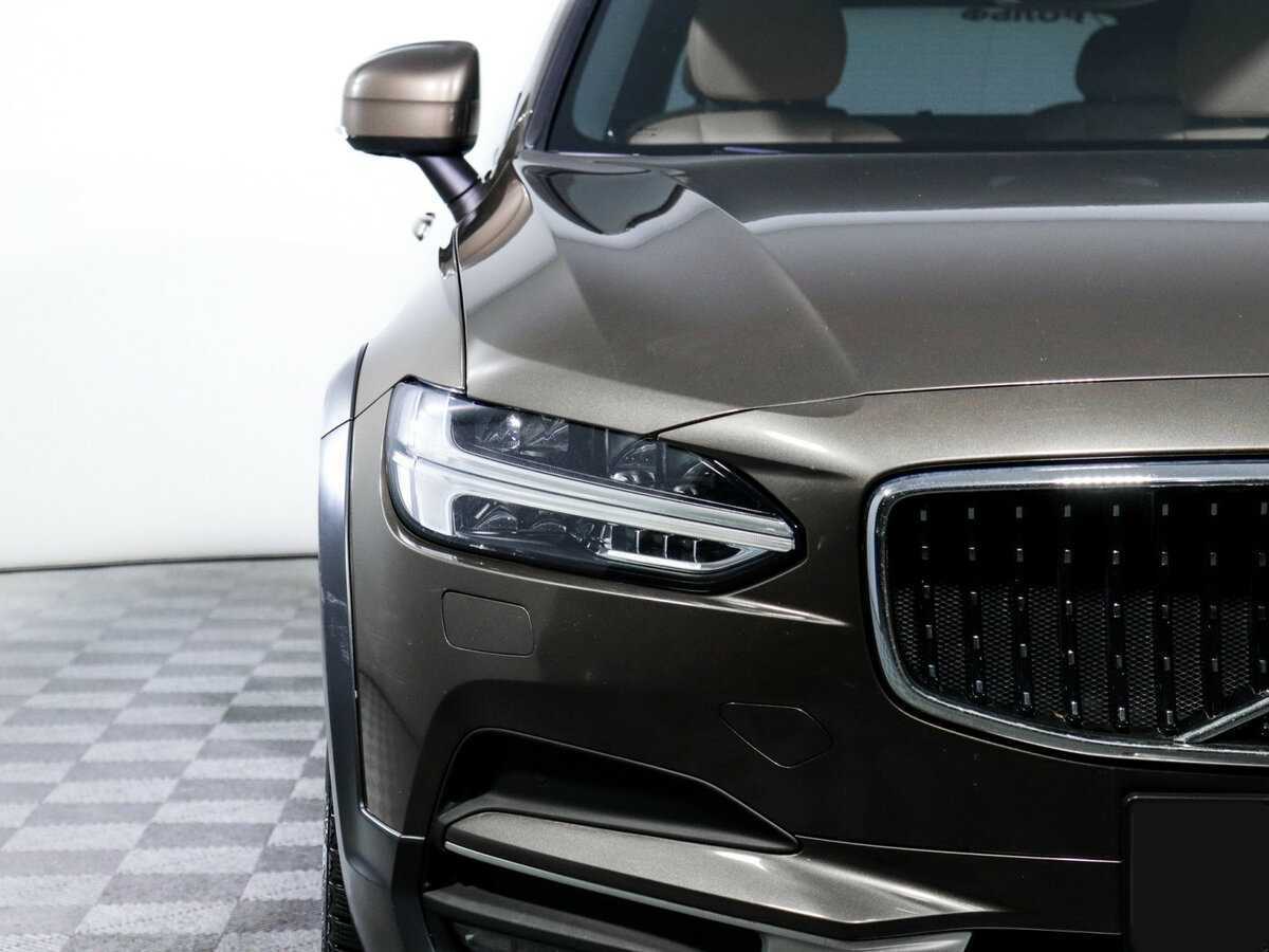 Volvo V90 Cross Country 2017 года с пробегом. Фото: #14