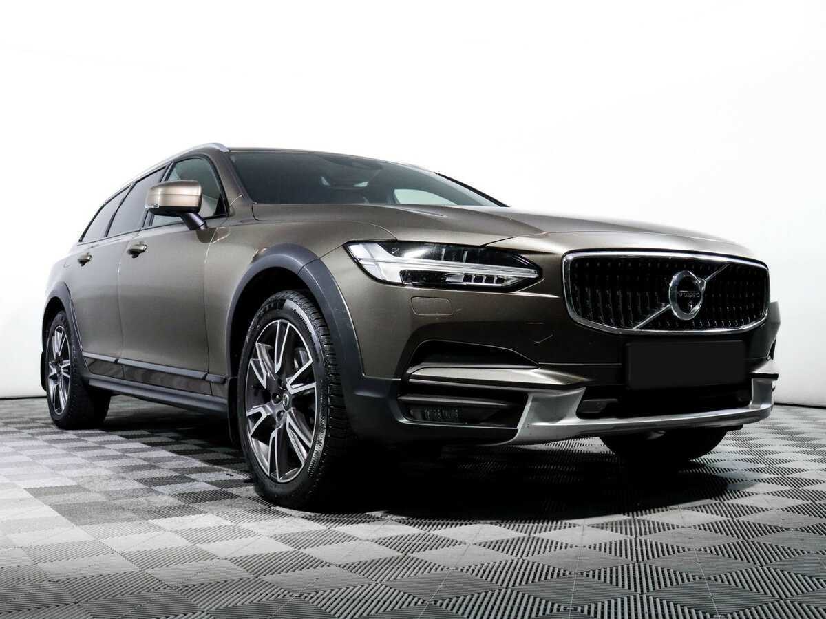 Volvo V90 Cross Country 2017 года с пробегом. Фото: #15