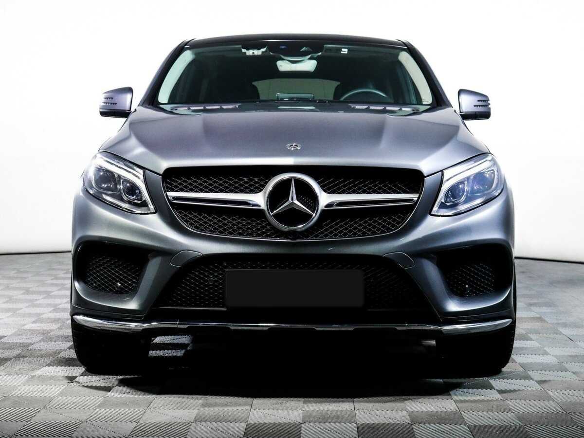 Mercedes-Benz GLE Coupe 2018 года с пробегом. Фото: #1