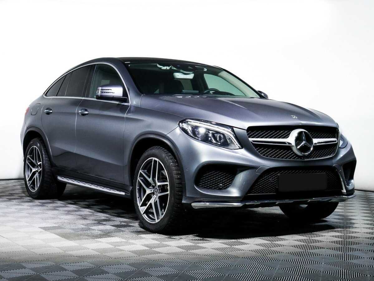 Mercedes-Benz GLE Coupe 2018 года с пробегом. Фото: #2
